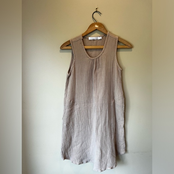 Dresses & Skirts - Sarah Liller SLSF gauze sleeveless dress (Bolinas), Women’s XS
